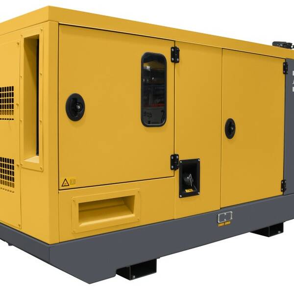 Generátor QES 85 ST3 Atlas Copco na PRODEJ