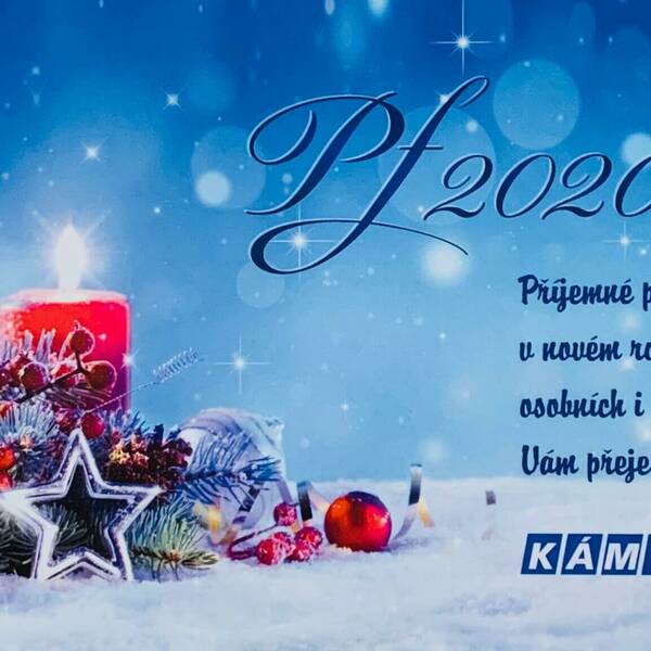 PF 2020 a pracovní doba o Vánocích
