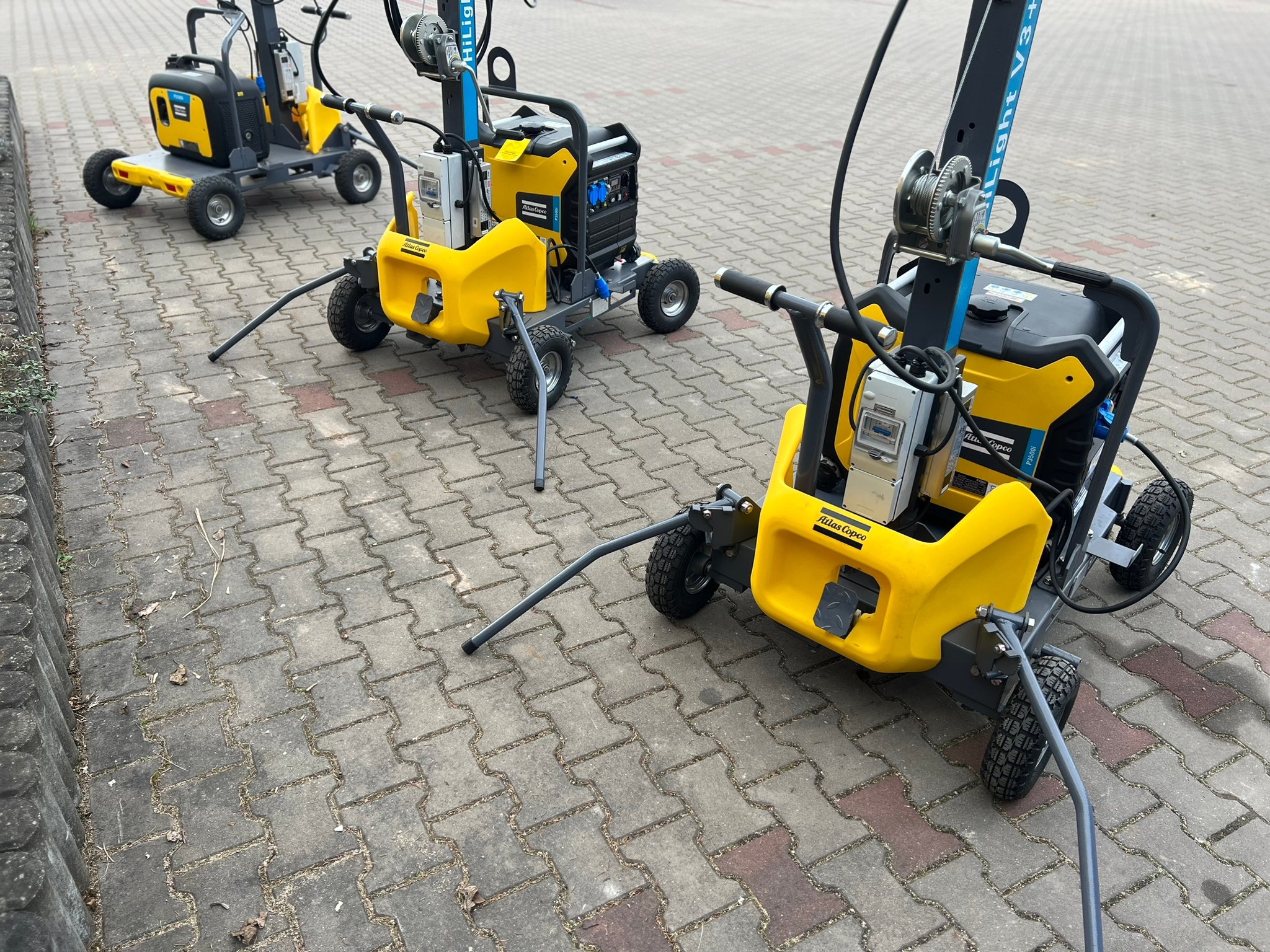 Autorizovaný prodej a servis HiLight V3+ Atlas Copco