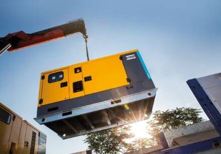 Stacionární generátory Atlas Copco skladem
