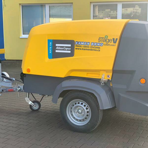 Kompresor XATS 138 StageV Atlas Copco