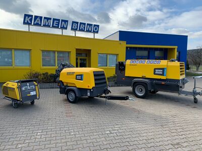 Prodej, půjčovna a servis kompresorů Atlas Copco | Prodej, půjčovna a servis nářadí a strojů Atlas Copco
