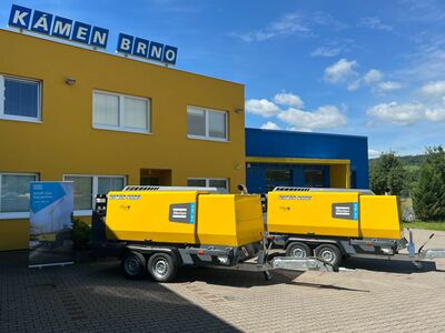 Kompresor X-Air* 750-25 Atlas Copco k prodeji | Prodej, půjčovna a servis nářadí a strojů Atlas Copco