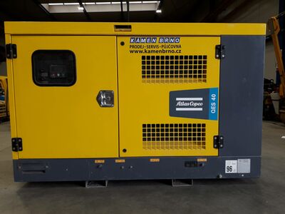 Prodej stacionárního generátoru QES 40 Atlas Copco | Prodej, půjčovna a servis nářadí a strojů Atlas Copco