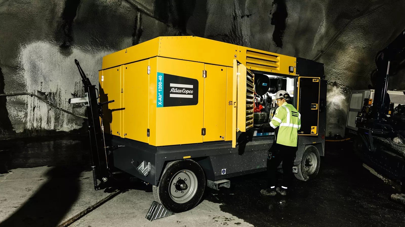 Kompresor X-AIR 1200-40 Atlas Copco