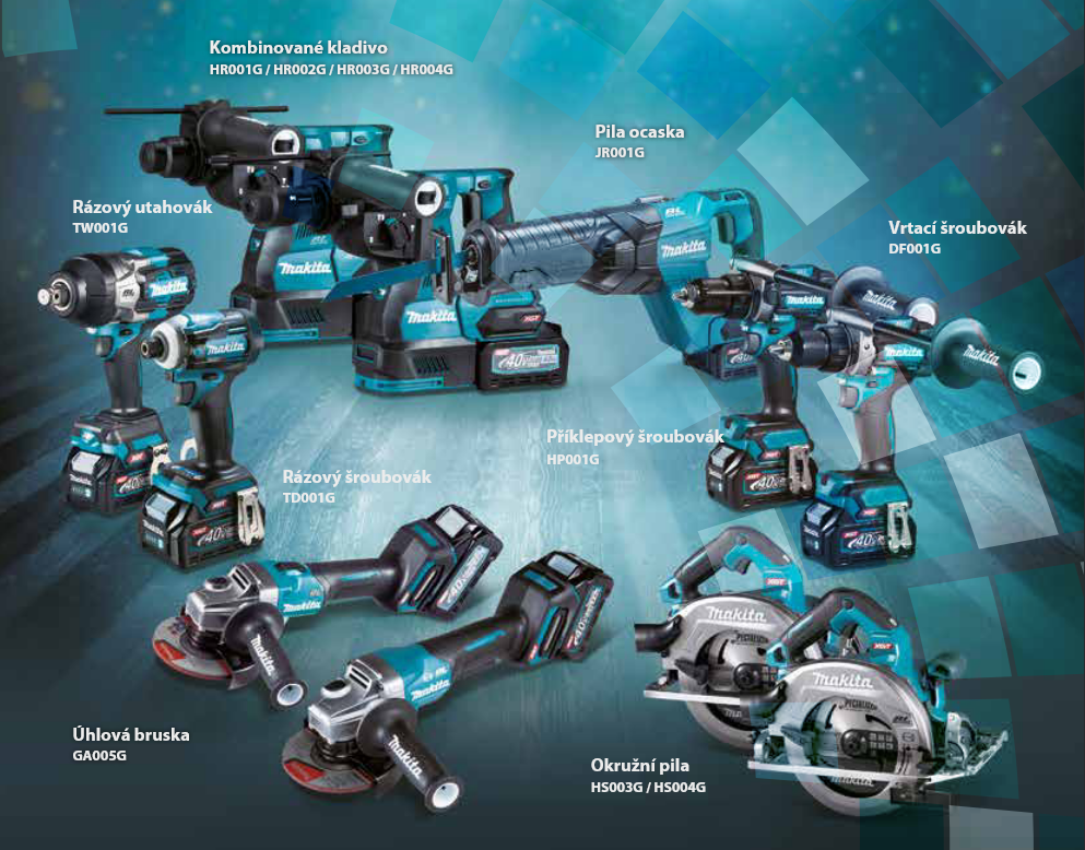 Makita XGT Li-ion 40V